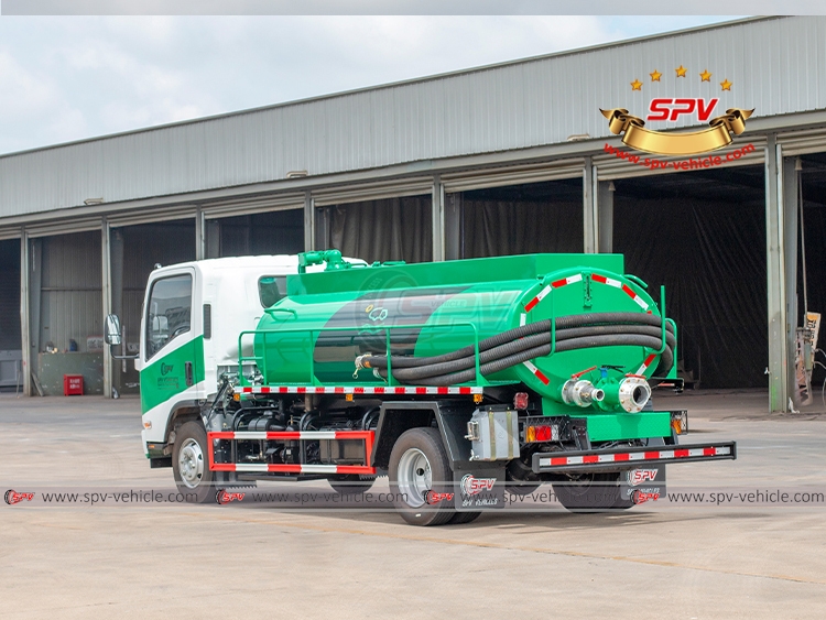 5,000 Litres Septic Tank Truck ISUZU N - LB